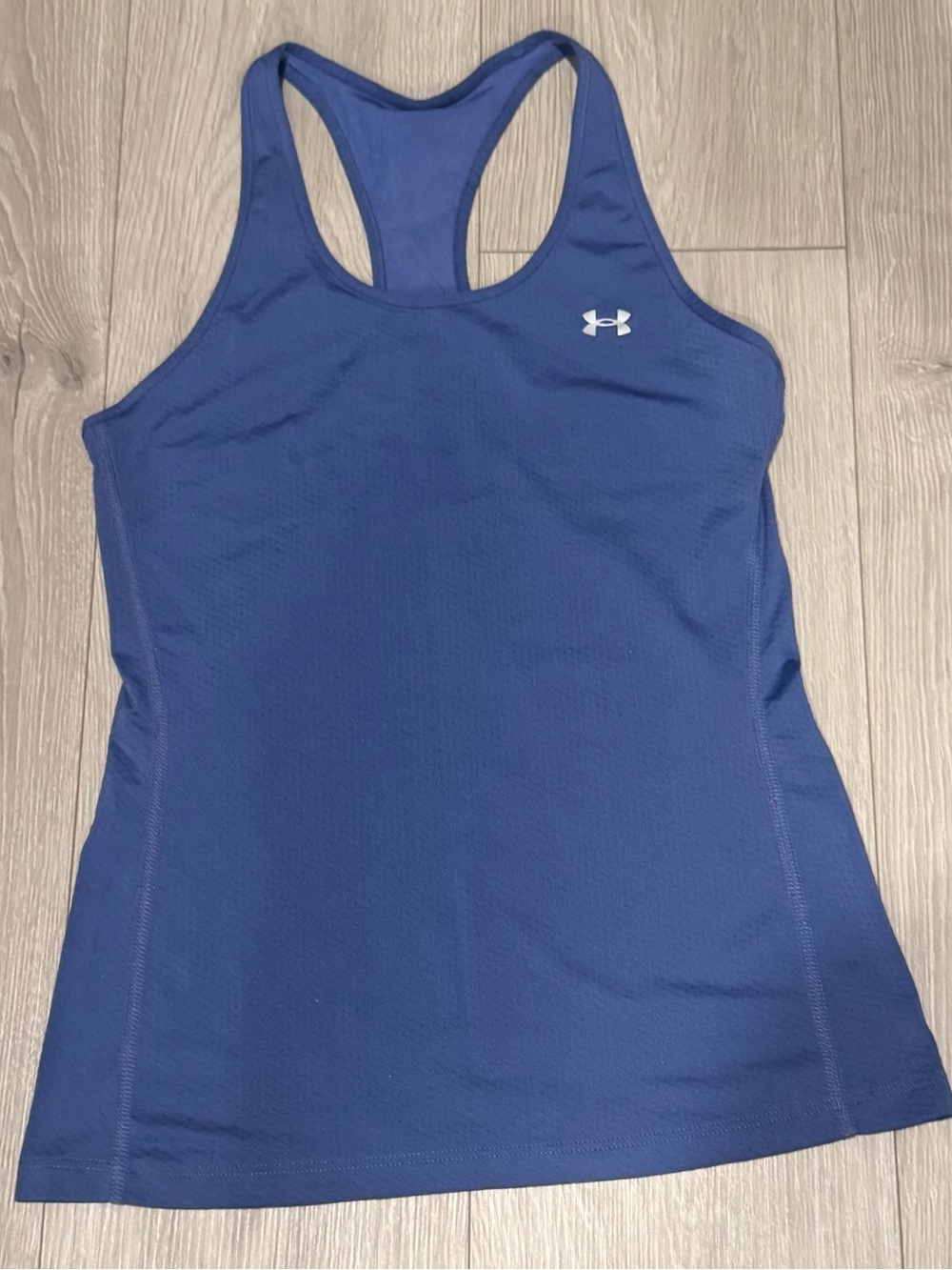 Under Armour Deep Blue Racerback Training Tank XS